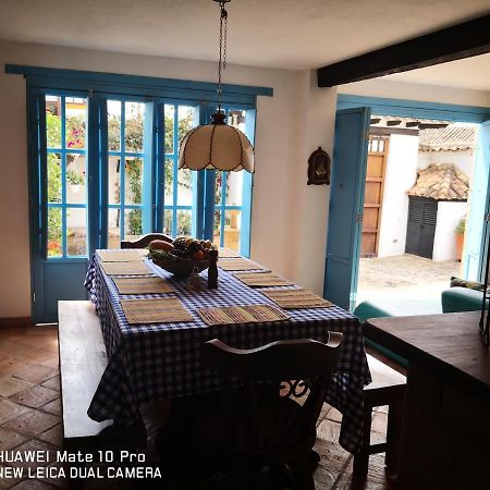 Casa Azul Leyva Villa Villa de Leyva Esterno foto