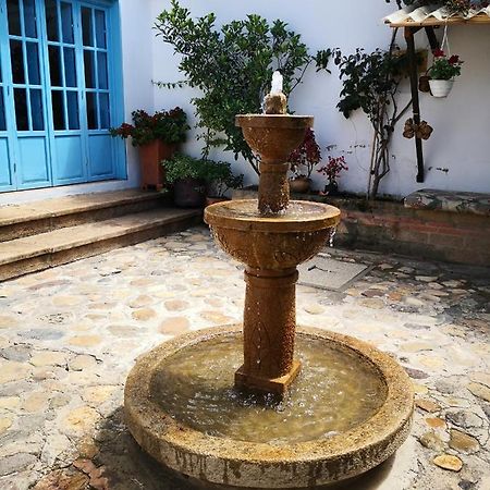 Casa Azul Leyva Villa Villa de Leyva Esterno foto
