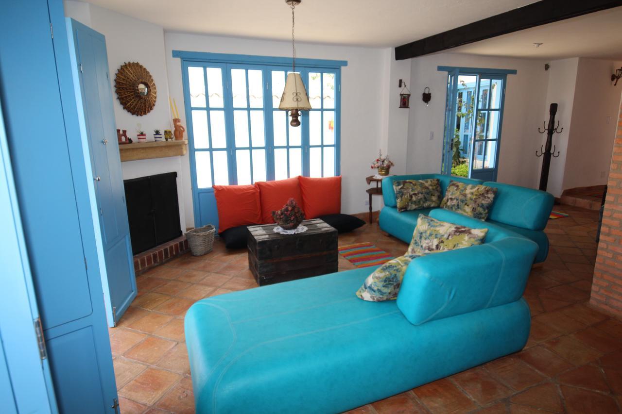 Casa Azul Leyva Villa Villa de Leyva Esterno foto