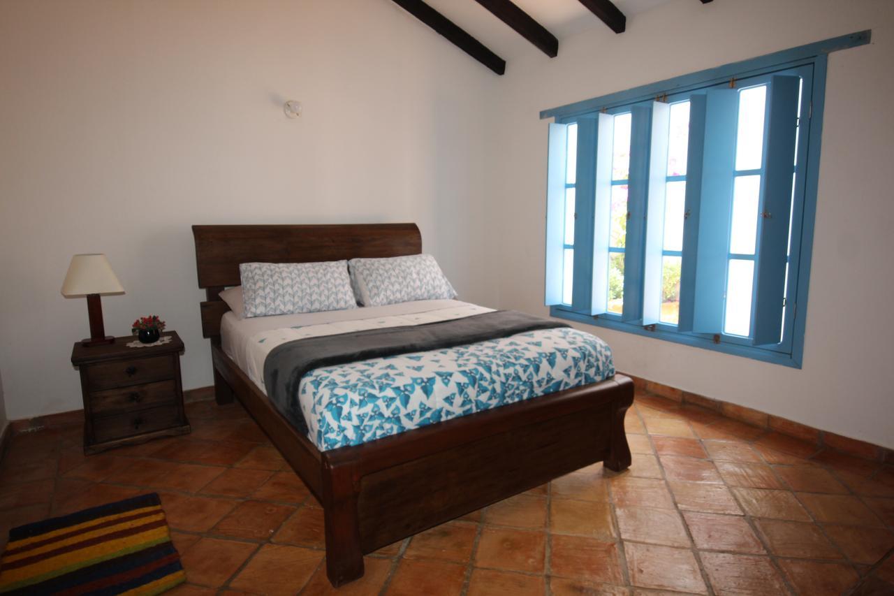 Casa Azul Leyva Villa Villa de Leyva Esterno foto