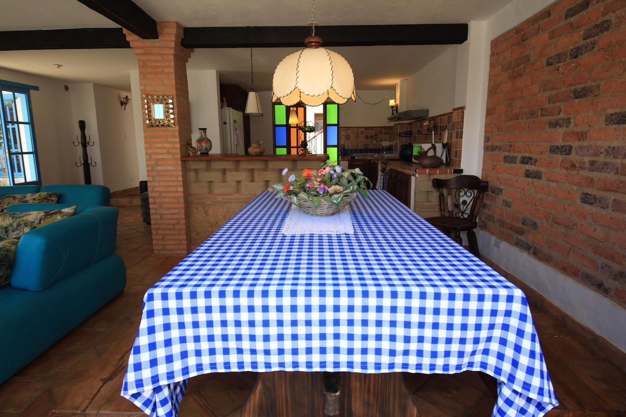 Casa Azul Leyva Villa Villa de Leyva Esterno foto