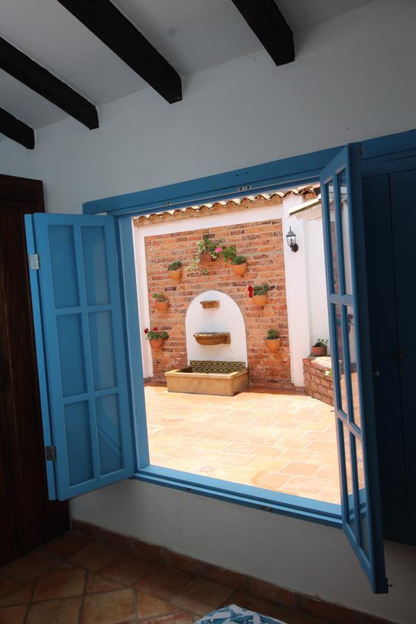 Casa Azul Leyva Villa Villa de Leyva Esterno foto