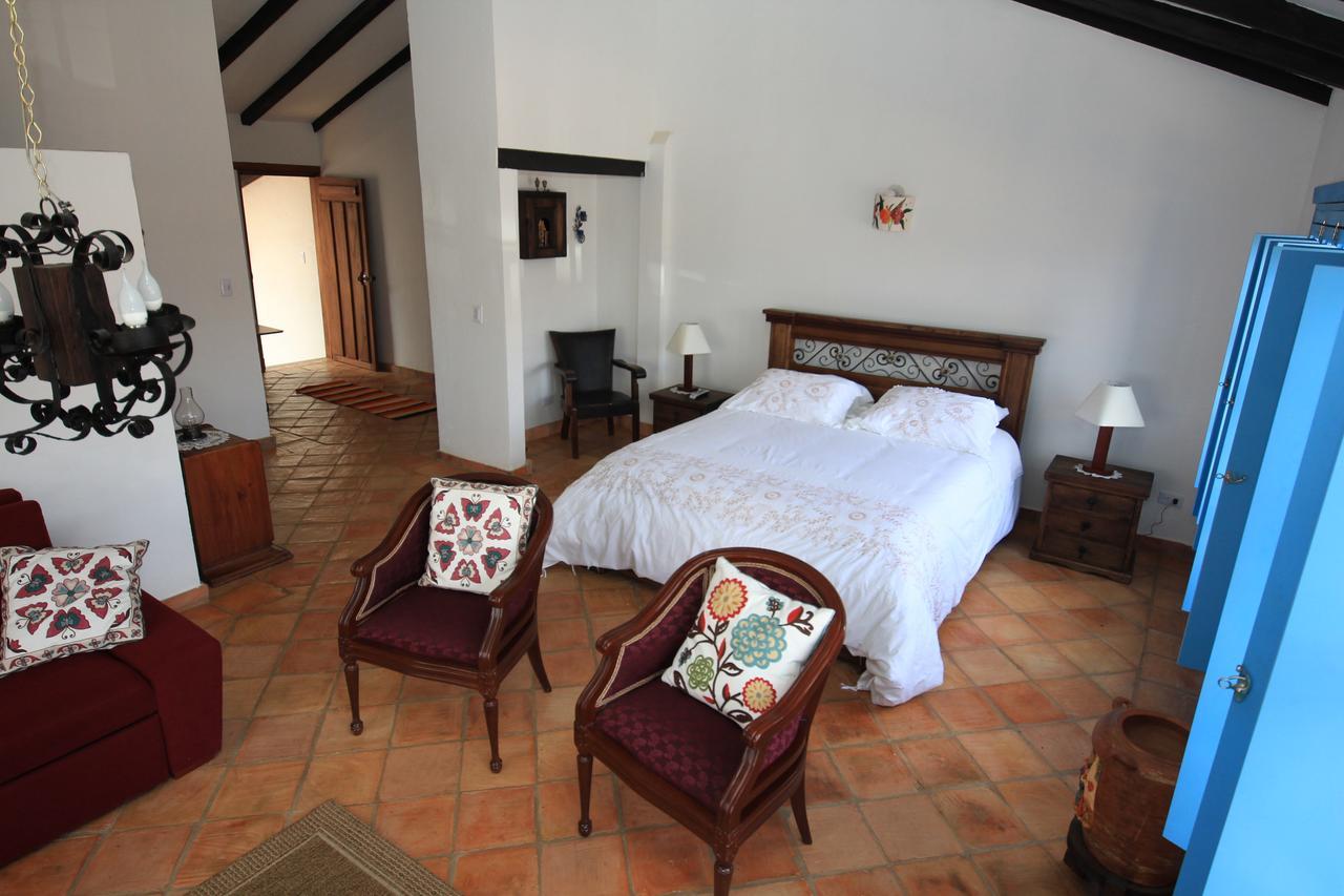 Casa Azul Leyva Villa Villa de Leyva Esterno foto