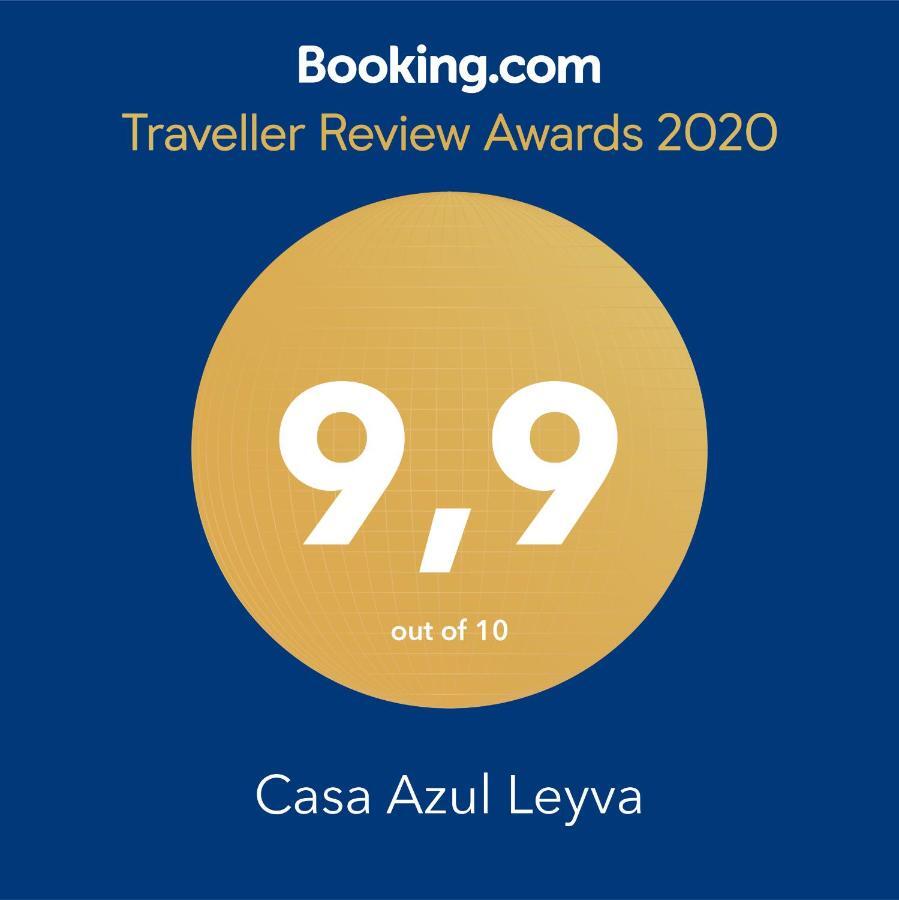 Casa Azul Leyva Villa Villa de Leyva Esterno foto