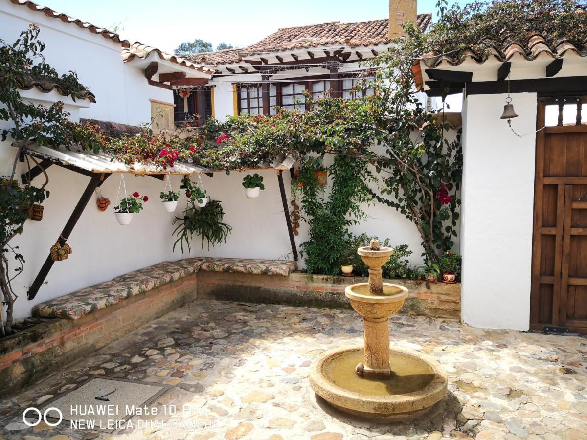 Casa Azul Leyva Villa Villa de Leyva Esterno foto