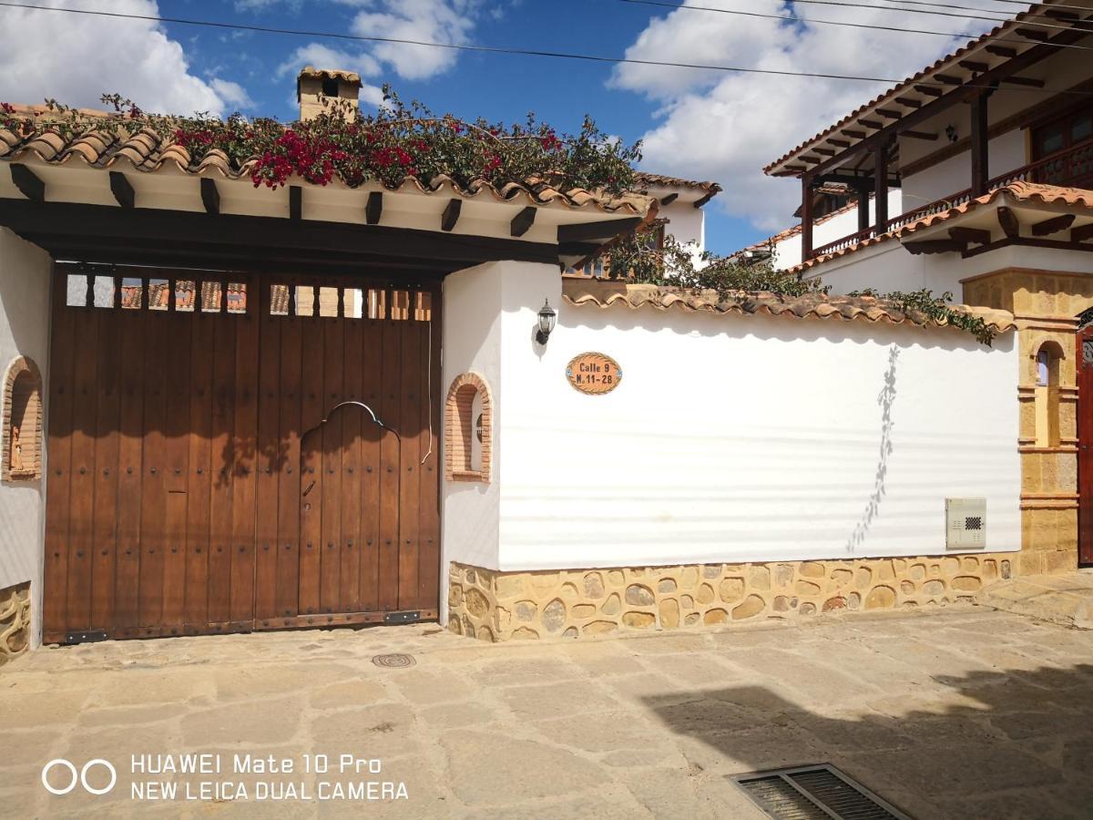 Casa Azul Leyva Villa Villa de Leyva Esterno foto