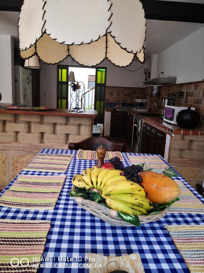Casa Azul Leyva Villa Villa de Leyva Esterno foto