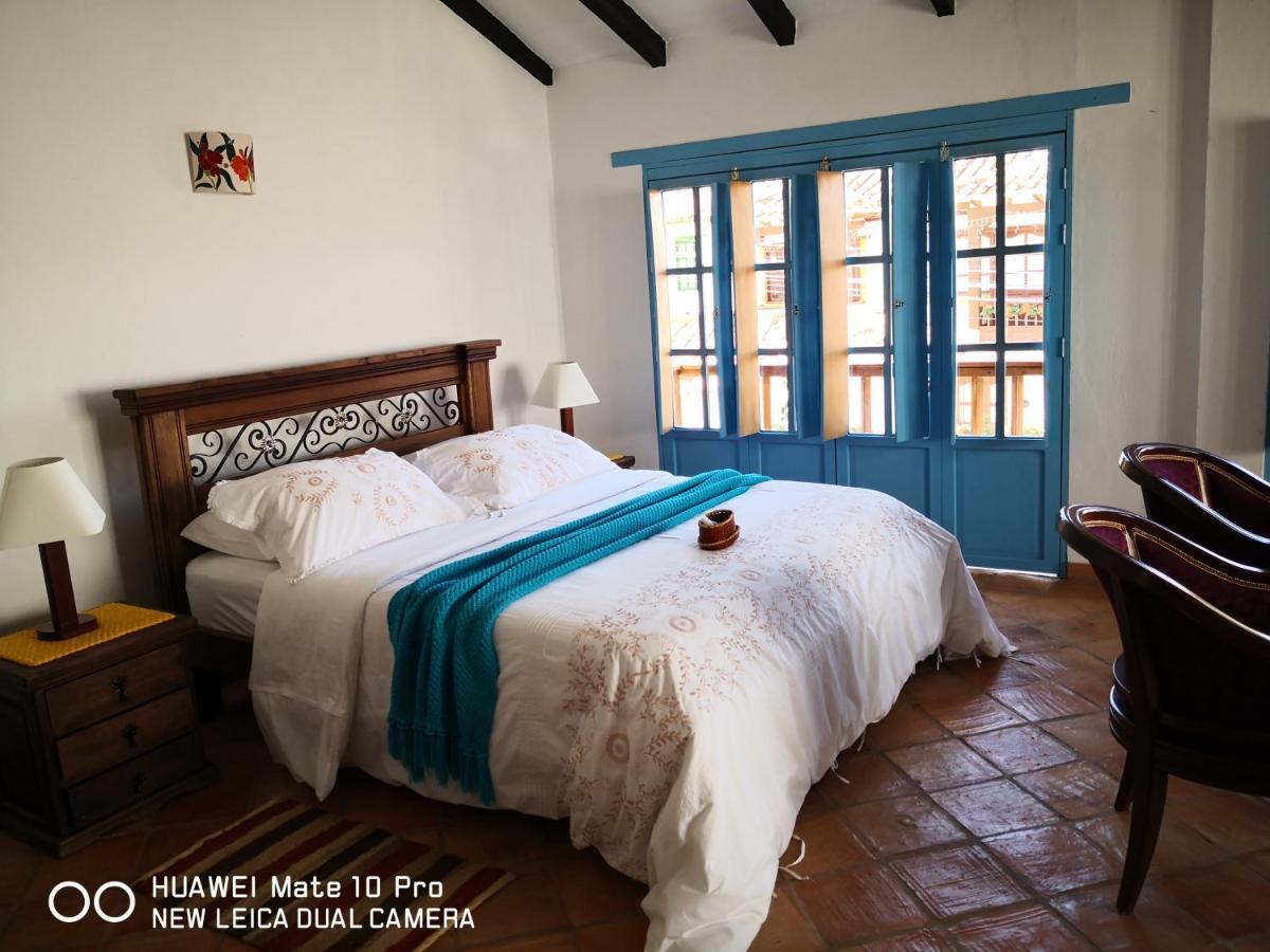 Casa Azul Leyva Villa Villa de Leyva Esterno foto