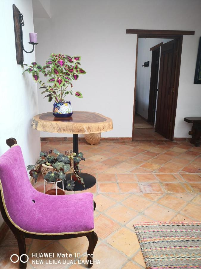 Casa Azul Leyva Villa Villa de Leyva Esterno foto